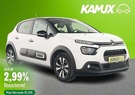 Citroën C3 Citroen 1.2PureTech Aut+LED+TEMPO+KLIMA+SHZ