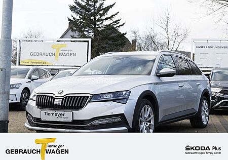 Skoda Superb Combi 2.0 TDI DSG 4x4 SCOUT AHK NAVI ST.H