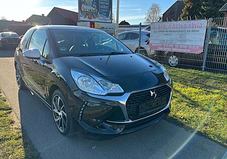 Citroën DS3 Citroen So Chic Klima Aussenfarbe Schwarz+Weiß