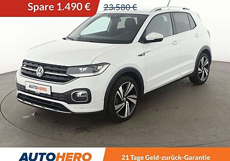 VW T-Cross Volkswagen 1.5 TSI ACT Style Aut.*R-LINE*NAV*LED*ACC*CAM*SHZ