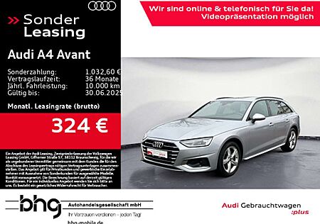 Audi A4 35 TFSI advanced LED/Kamera/ACC/Assist/