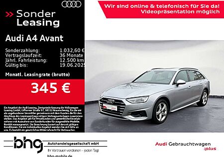 Audi A4 35 TFSI advanced LED/Kamera/ACC/Assist/