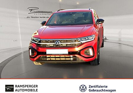 VW T-Roc Volkswagen 2.0 TSI DSG R-Line 4M. AHK Matrix Navi Kam