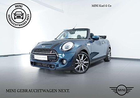 Mini Cooper S Cabrio Sidwalk Chili LED Navi RFK ACC