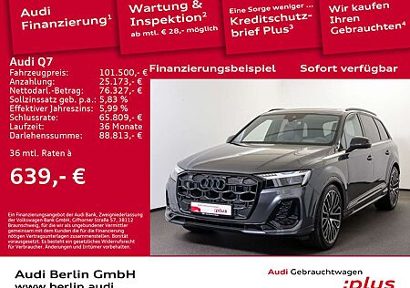 Audi Q7 S line 50 TDI qu.tiptr. HUD AHK NACHTS 7.SITZ