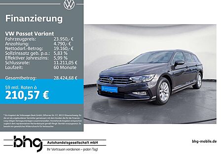 VW Passat Variant Volkswagen 2.0 TDI Business Premium AHK Navi