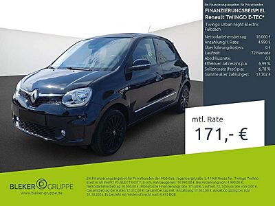 Renault Twingo Twingo Urban Night Electric Faltdach