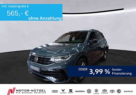 VW Tiguan Volkswagen 2.0 TDI 4M DSG R-LINE IQ+NAV+ACC+AHK+PANO