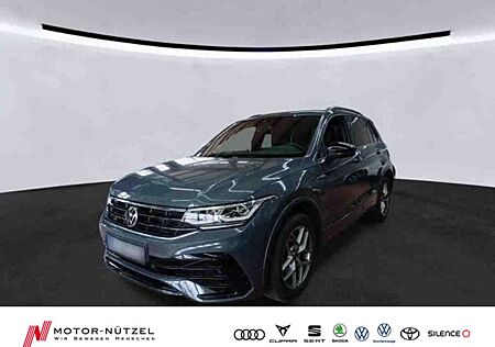 VW Tiguan Volkswagen 2.0 TDI 4M DSG R-LINE IQ+NAV+ACC+AHK+PANO