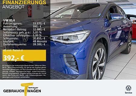 VW ID.4 Volkswagen PRO PERFORMANCE IQ.LIGHT LM20 WÄRMPEPUMPE N
