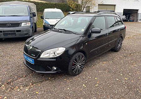 Skoda Fabia Combi RS, 8-fach Alu, HU/AU,