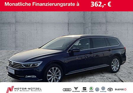 VW Passat Variant Volkswagen 2.0 TDI HIGHLINE LED+NAVI+ACC+17“