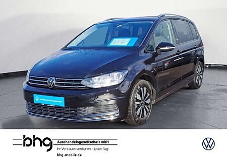 VW Touran Volkswagen 2.0 TDI Navi Standheizg DAB+ Kamera PDC