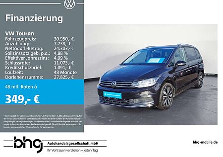 VW Touran Volkswagen 2.0 TDI Navi Standheizg DAB+ Kamera PDC
