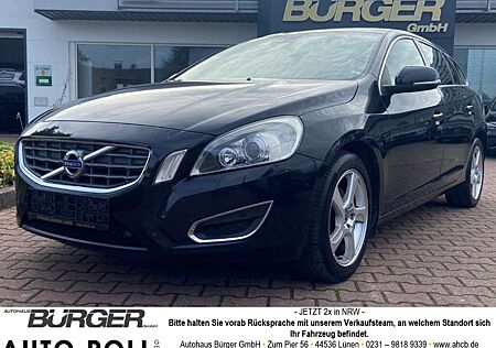 Volvo V60 Kombi Summum 1.6 D AHK Navi Leder el. Sitze Bi-Xen