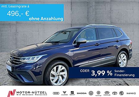 VW Tiguan Allspace Volkswagen 2.0 TDI 4M DSG LIFE LED+NAVI+AHK