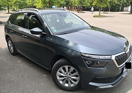 Skoda Kamiq CNG 1.0 TGI G-TEC Style