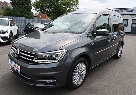 VW Caddy Volkswagen PKW Highline BMT#Automatik#Leder #AHK#LED