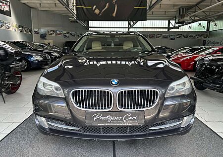 BMW 525 d Leder Beige Navi PDC SHZ ALU BT XENON