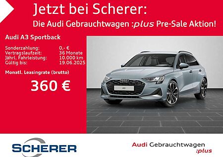 Audi A3 35 TFSI S tronic AHK S LINE NAVI PL