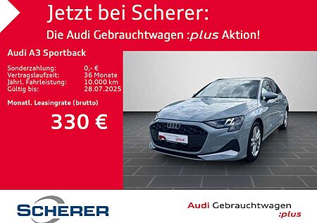 Audi A3 35 TFSI S tronic AHK S LINE NAVI PL