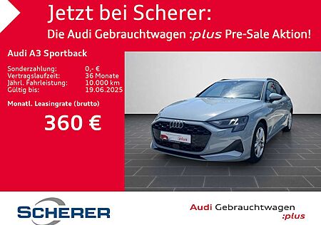 Audi A3 35 TFSI S tronic AHK S LINE NAVI PL