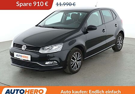 VW Polo Volkswagen 1.2 TSI Allstar BMT*PDC*SHZ*TEMPO*KLIMA*GARANTIE*