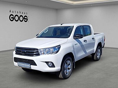 Toyota Hilux Double Cab Duty 4x4 Sperrdiff. ACC DAB SHZ Spurhal