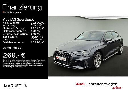 Audi A3 35 TFSI S line*Navi*Alu*PDC*Virtual