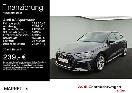 Audi A3 35 TFSI S line*Navi*Alu*PDC*Virtual