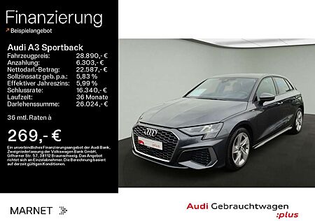 Audi A3 35 TFSI S line*Navi*Alu*PDC*Virtual
