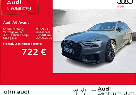 Audi A6 S-Line Black 45TDI qu AHK HuD LUFT PANO