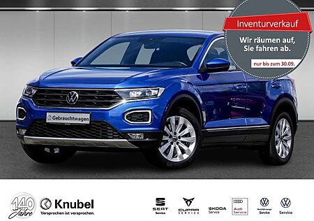 VW T-Roc Volkswagen Sport 2.0 TDI DSG LED/NAVI/AHK/ACC/GJR