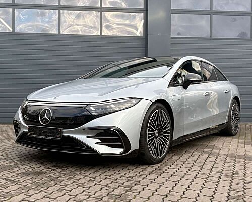 Mercedes-Benz EQS 450+*AMG*PanoD.*HUD*Burmester*360*