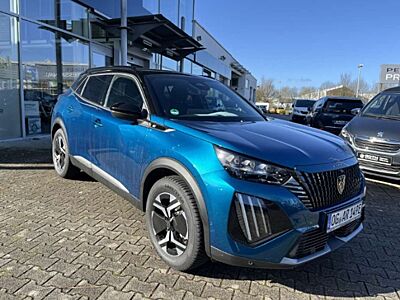 Peugeot 2008 e- Elektro 156 GT Navi Leder 360 Kamera Massagesit