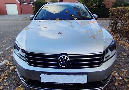 VW Passat Variant Volkswagen 2.0 TDI BlueMotion Technology Highline
