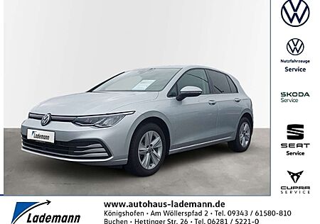 VW Golf Volkswagen VIII 2.0 TDI Life LED+NAVI+RFK+ACC+SHZ+PDC