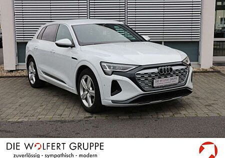 Audi Q8 e-tron gebraucht kaufen Audi Q8 e-tron Q8 advanced e-tron 50 0,25% CARPLAY*NAVI*SHZ*ACC