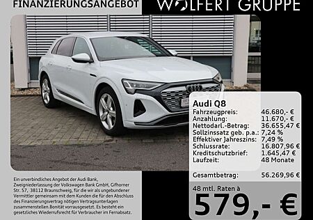 Audi Q8 e-tron Q8 advanced e-tron 50 0,25% CARPLAY*NAVI*SHZ*ACC