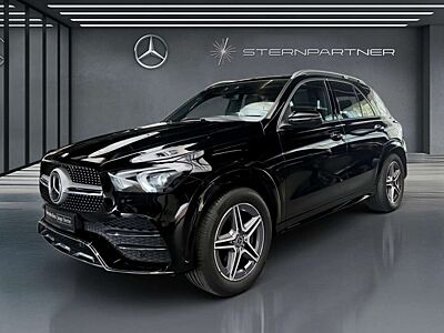 Mercedes-Benz GLE 350 de 4M AMG, Pano, Burmester, AHK, Kamera