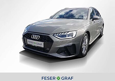 Audi A4 Avant 35 TFSI S line LED RüKa Pano Navi ACC