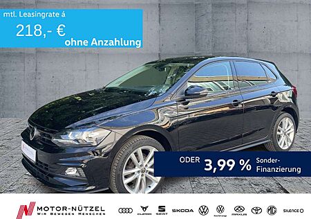 VW Polo Volkswagen 1.0 TSI R-LINE NAVI+DAB+ACC+SHZ+PDC+NSW+MFL