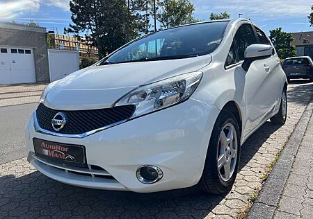 Nissan Note Acenta/Navi/Scheckheft gepflegt