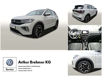 Volkswagen T-Cross 1.0 TSI  R-Line AHK RFK SHZ NAVI IQ-LIGHT ASG 3J/1