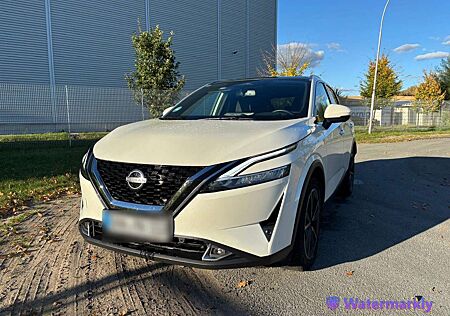 Nissan Qashqai gebraucht kaufen Nissan Qashqai 1.3 DIG-T MHEV Xtronic Tekna