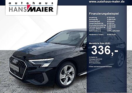 Audi A3 Sportback TFSI quattro S line Leder Pano LED