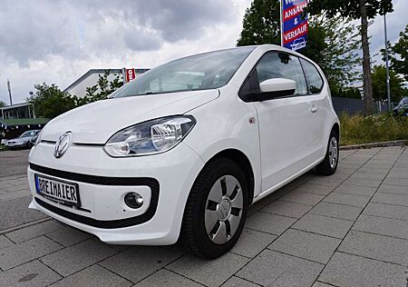 VW Up Volkswagen ! MOVE !*TÜV NEU*KLIMA*SHZG*60 PS*SERVICE NEU*