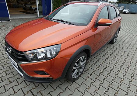 Lada Vesta Kombi Cross Luxus Automatik Alu WR Navi PDC Kamera