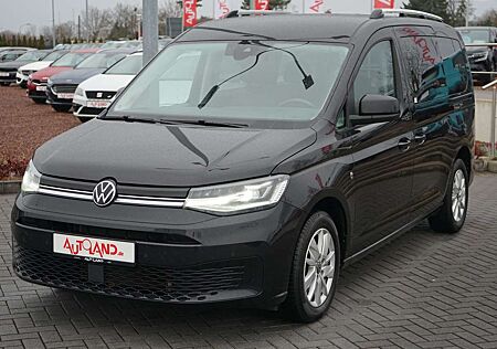 VW Caddy Volkswagen Maxi 2.0 TDI DSG Life 7-Sitzer Navi LED