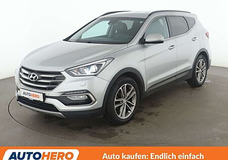 Hyundai Santa Fe 2.2 CRDi Premium blue 4WD Aut.*NAVI*LED*TEMPO*CAM*
